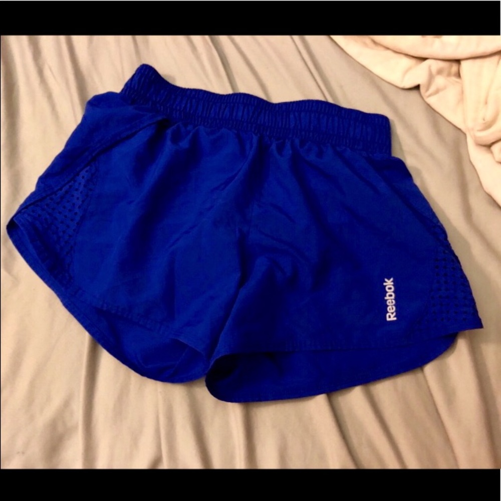 NWOT REEBOK SHORTS: Blue